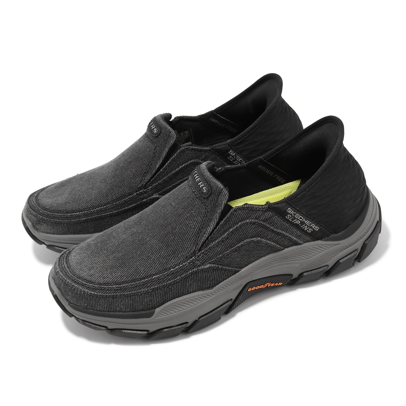 Skechers Respected Holmgren Slip-Ins 'Black' 204809-BLK