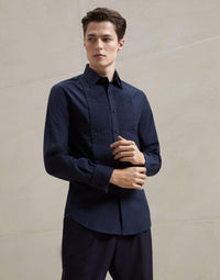 Brunello Cucinelli Tuxedo Shirt