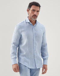 Brunello Cucinelli Men's Shirt Mm6140028_C490