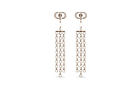 DIOR Earrings Women's Bronze
