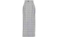 MIU MIU Casual Long Skirts Women's Gray