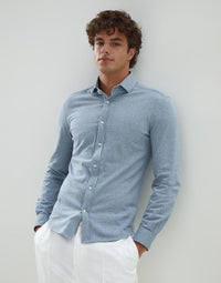 Brunello Cucinelli Men's Shirt Mts746699P_C4403