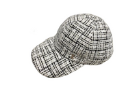 CHANEL Cotton Polyester Baseball Caps Unisex White