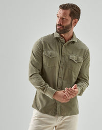 Brunello Cucinelli Men's Shirt Ml6884008_C7032