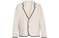 CELINE Business Suit Coat Women's White