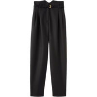 Loro Piana FW24 Casual Pants Women's Black