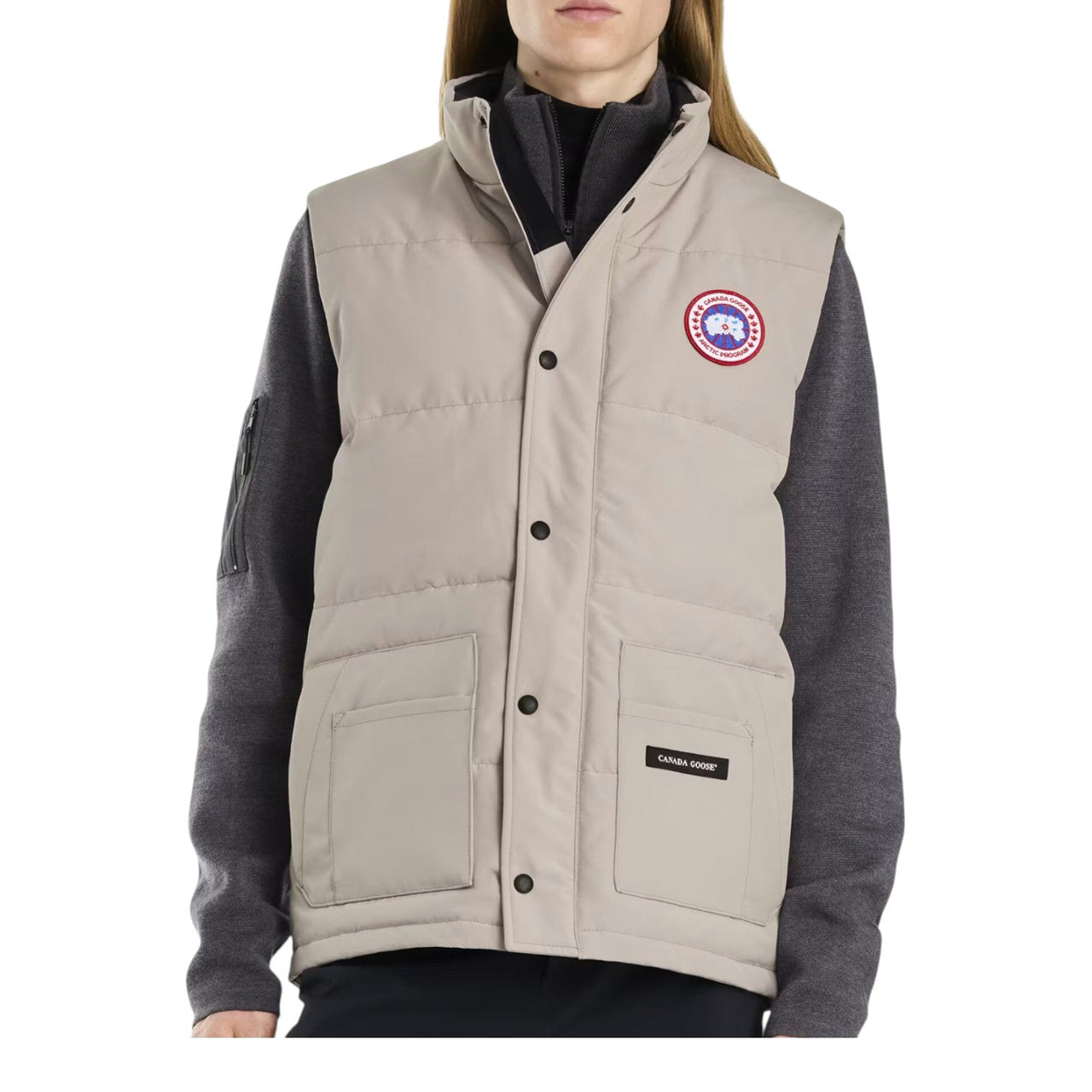 Canada Goose Freestyle Crew Vest 'Limestone' 4159M-32