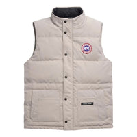 Canada Goose Freestyle Crew Vest 'Limestone' 4159M-32