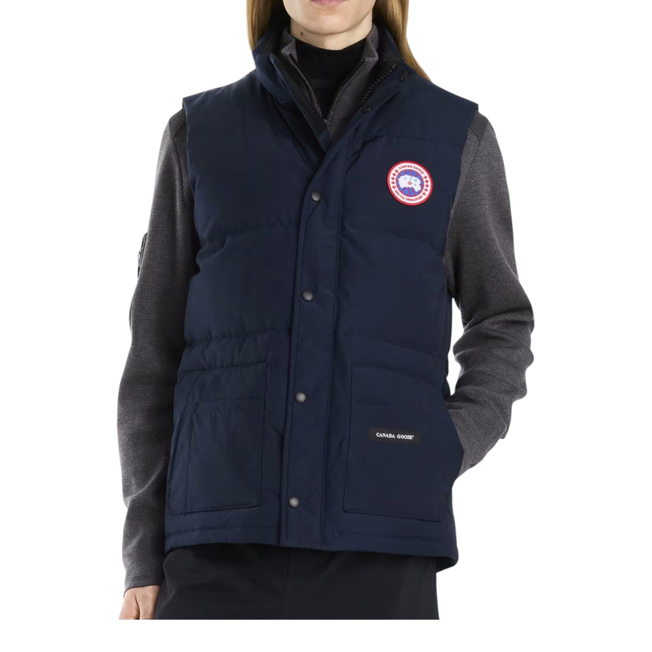Canada Goose Freestyle Crew Vest 'Atlantic Navy' 4159M-63