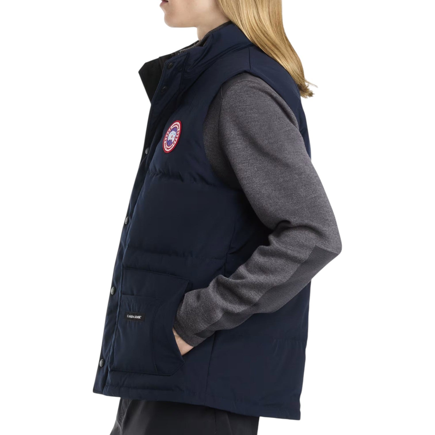 Canada Goose Freestyle Crew Vest 'Navy' 2054M-63