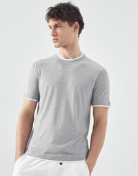 Brunello Cucinelli Layered-Effect T-Shirt
