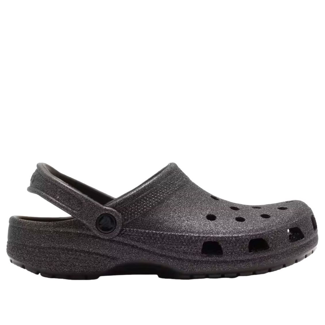 Crocs Classic Glitter Clog 'Black' 205942-0WH