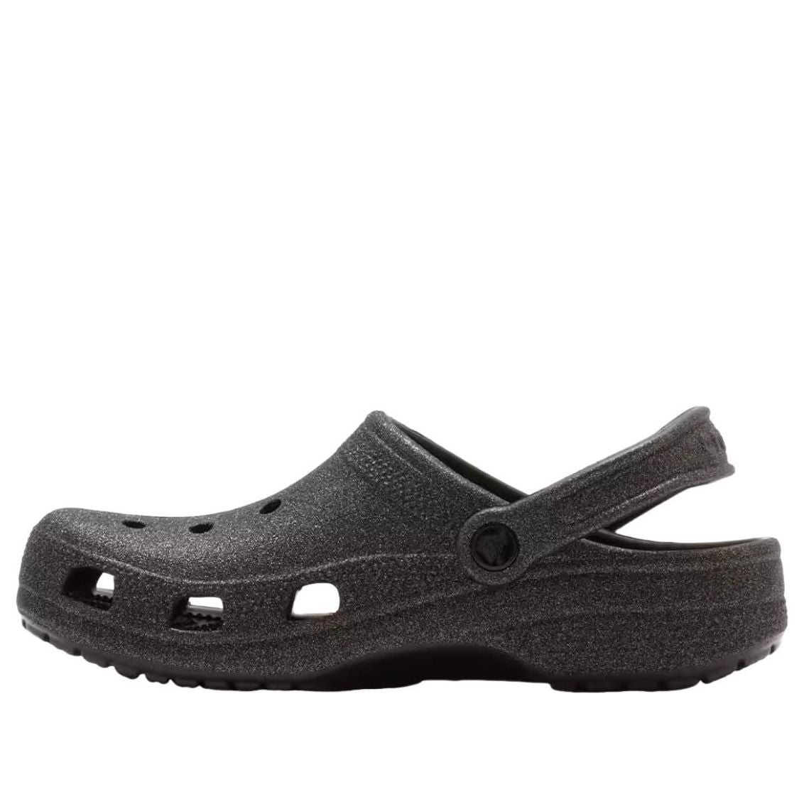 Crocs Classic Glitter Clog 'Black' 205942-0WH