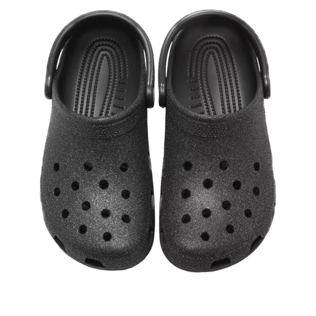 Crocs Classic Glitter Clog 'Black' 205942-0WH