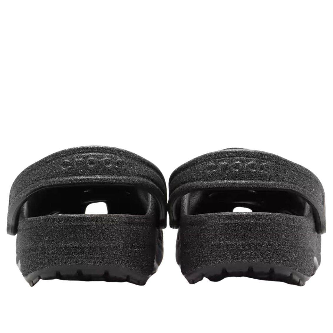 Crocs Classic Glitter Clog 'Black' 205942-0WH