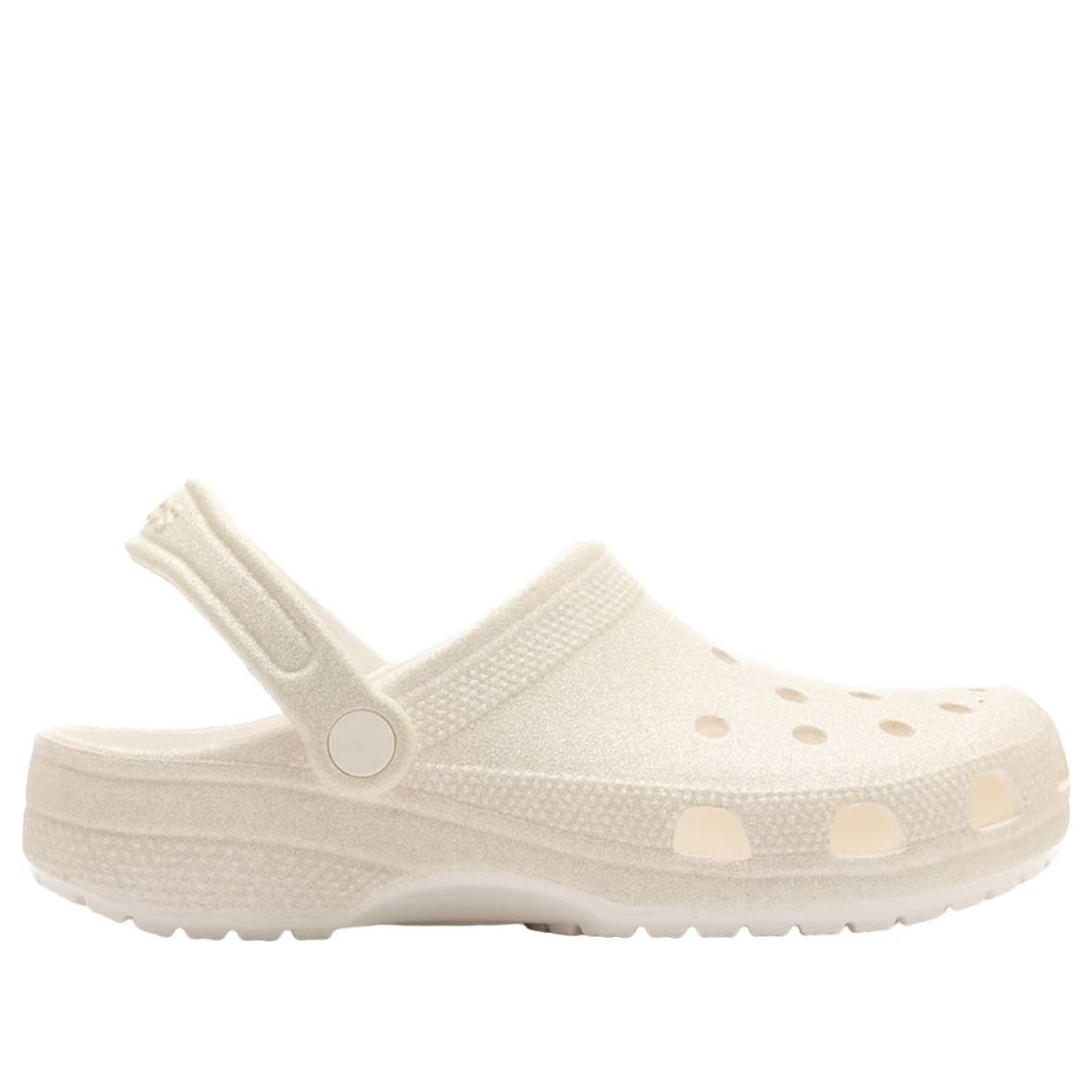 Crocs Classic Glitter Clog 'White' 205942-100