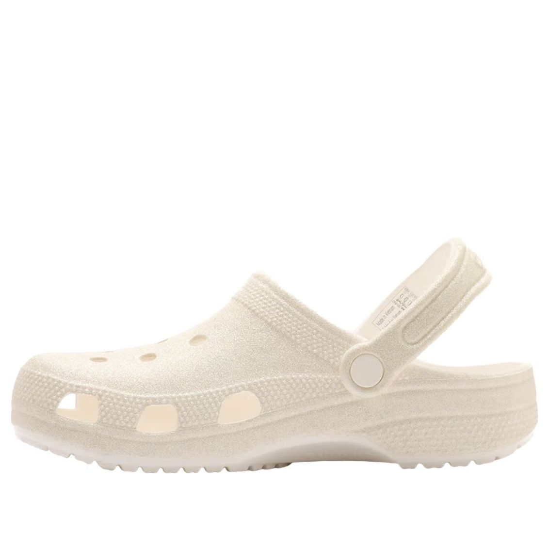 Crocs Classic Glitter Clog 'White' 205942-100