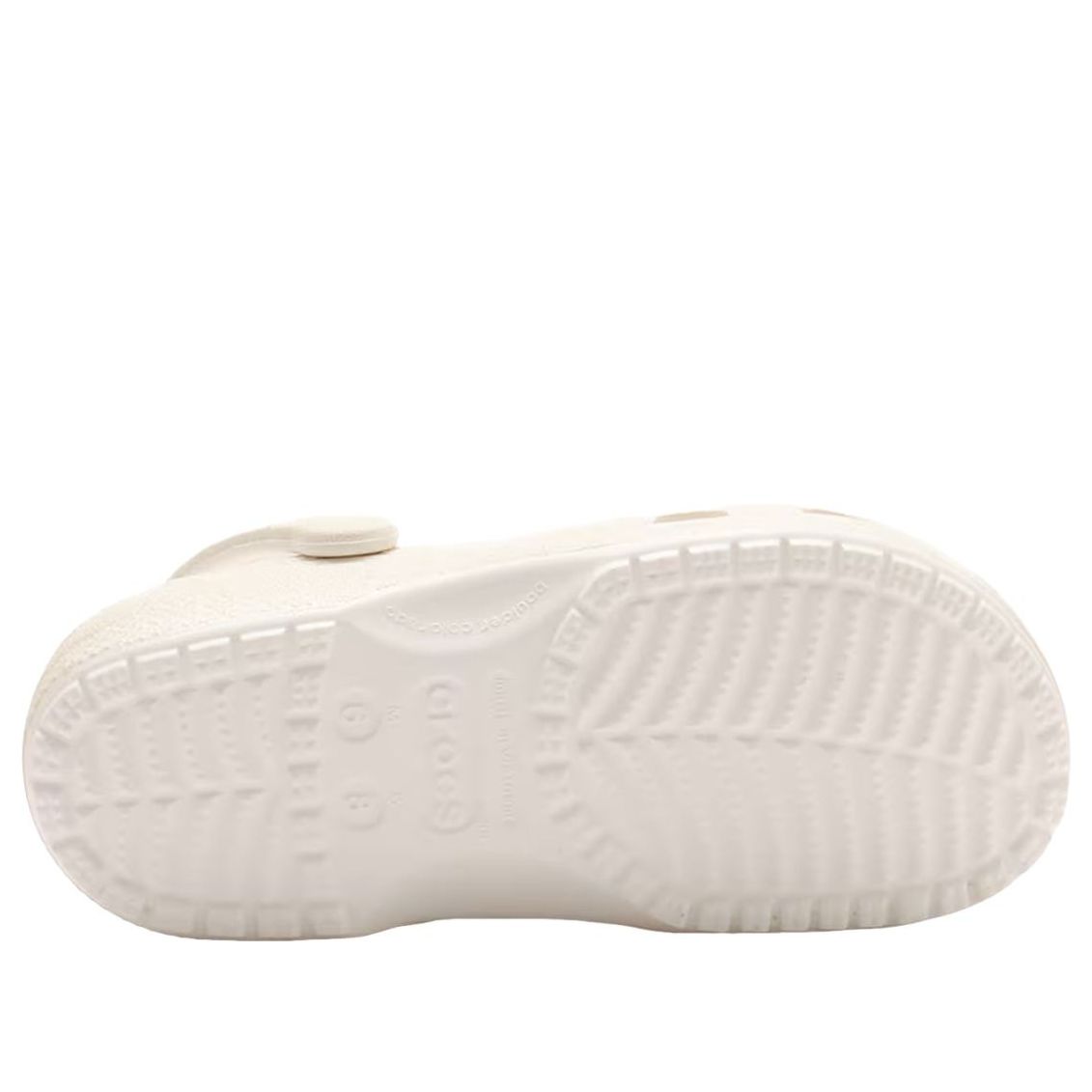 Crocs Classic Glitter Clog 'White' 205942-100