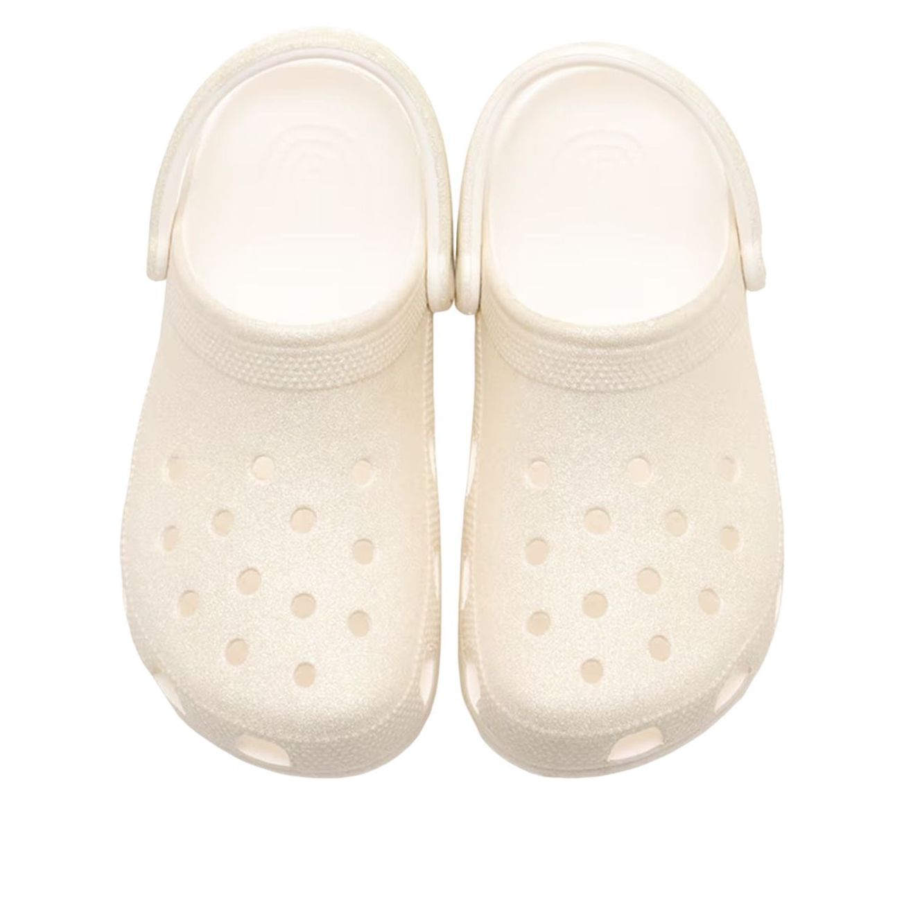 Crocs Classic Glitter Clog 'White' 205942-100