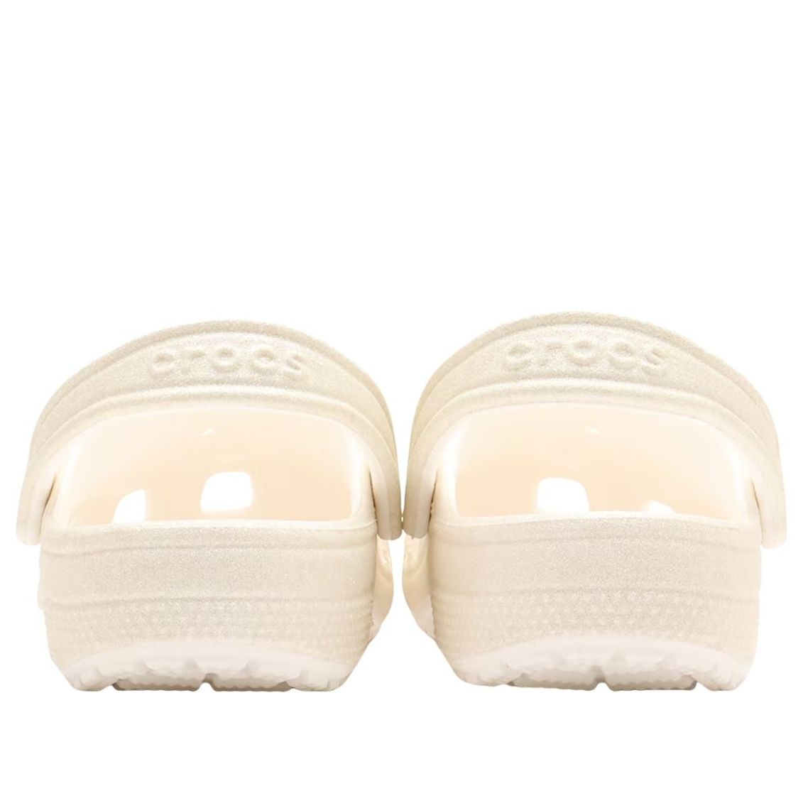 Crocs Classic Glitter Clog 'White' 205942-100