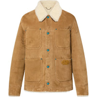 LOUIS VUITTON Jackets Coats Men's Camel