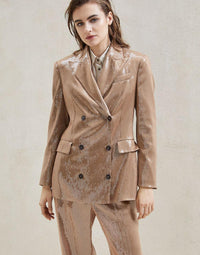 Brunello Cucinelli Women's Blazer Mb9512403_C9456