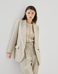 Brunello Cucinelli Women's Blazer Mh5942200_C993