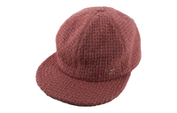 CHANEL Baseball Caps Women's Peach Pink