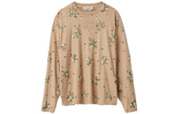 MIU MIU Drop Shoulder Sleeve T Shirt Women's Light Beige