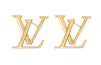 LOUIS VUITTON Earrings Unisex Gold
