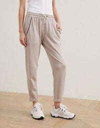 Brunello Cucinelli Cropped Track Pants