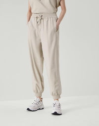Brunello Cucinelli Cotton-Silk Track Pants