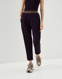 Brunello Cucinelli Cropped Knitted Trousers