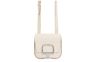 HERMES Della Epsom Calfskin Shoulder Bag Women's