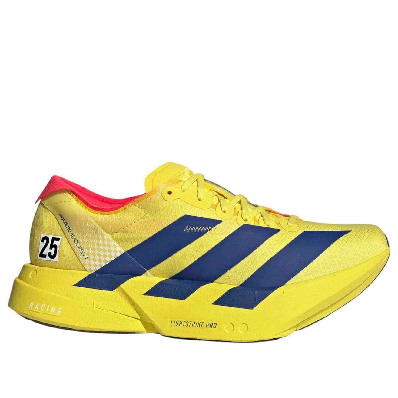 (WMNS) adidas Adizero Adios Pro 4 'Lucid Blue Pure Sulfur Lucid Red' JR6358