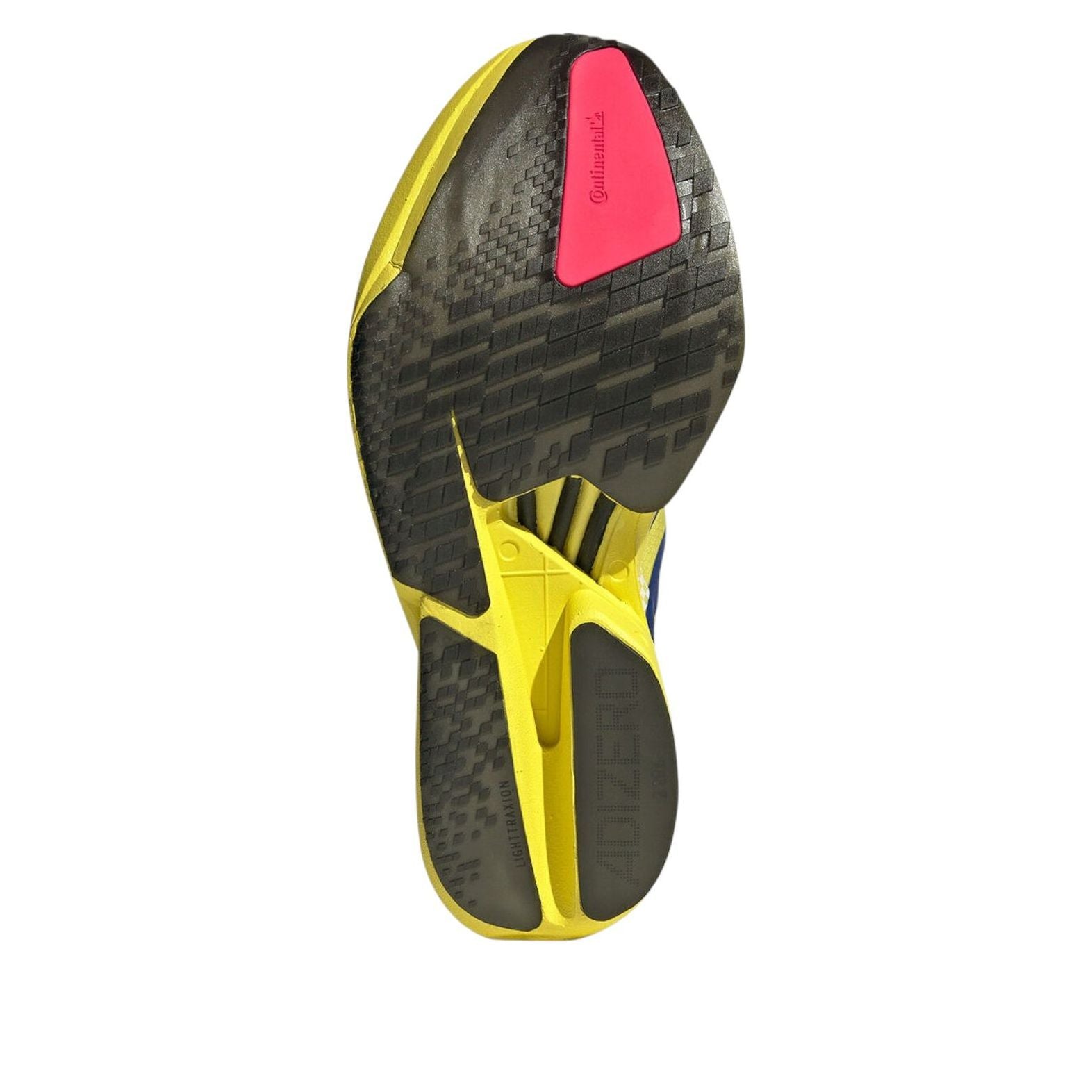 (WMNS) adidas Adizero Adios Pro 4 'Lucid Blue Pure Sulfur Lucid Red' JR6358