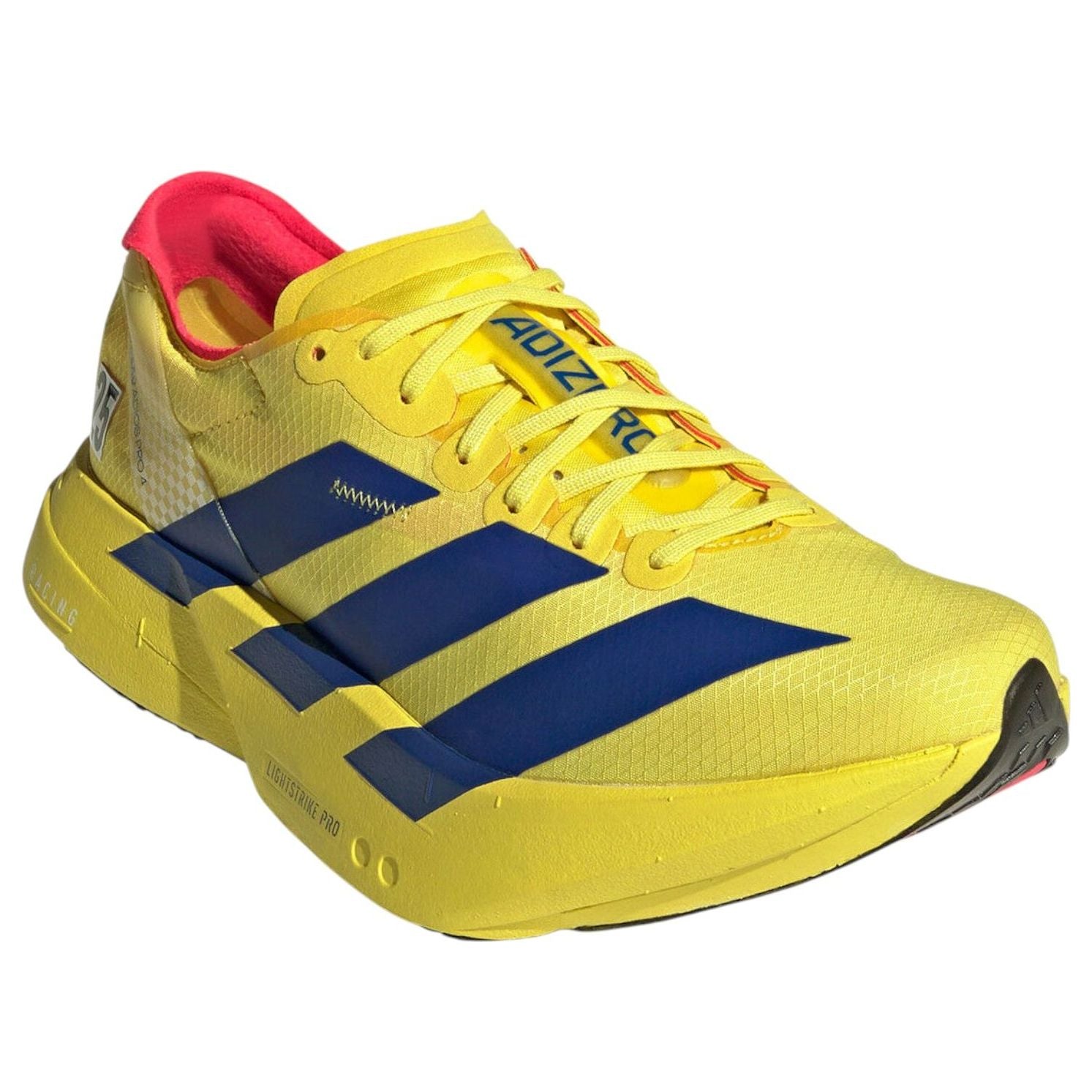 (WMNS) adidas Adizero Adios Pro 4 'Lucid Blue Pure Sulfur Lucid Red' JR6358