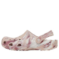 (WMNS) Crocs Classic Clog 'Marble Pink' 206867-913