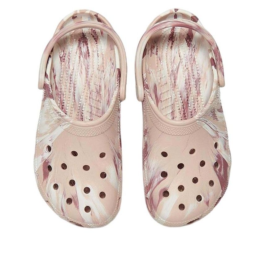(WMNS) Crocs Classic Clog 'Marble Pink' 206867-913