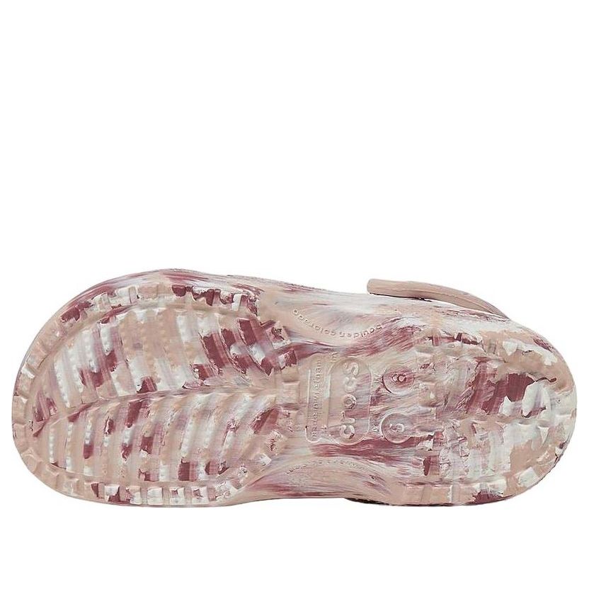 (WMNS) Crocs Classic Clog 'Marble Pink' 206867-913