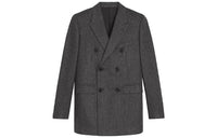 CELINE Business Suits Coats Women's Black