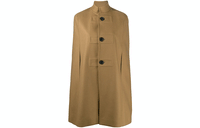 SAINT LAURENT Coats Women's Brown
