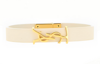 SAINT LAURENT Bangles Women's Gold