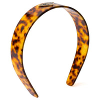 PRADA Triangle-logo Plexiglas Headband