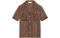 CELINE Shirts Women's Chestnut