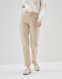 Brunello Cucinelli Cropped Chino Trousers