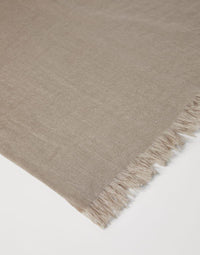 Brunello Cucinelli Cashmere-Blend Fringed Scarf