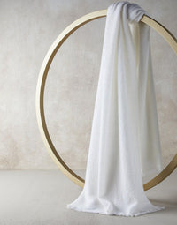 Brunello Cucinelli Frayed Edge Scarf