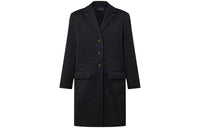 LOUIS VUITTON Quilted Nylon Long Coat