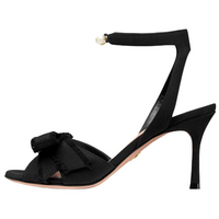 DIOR Strap Sandals 8cm Women's Black